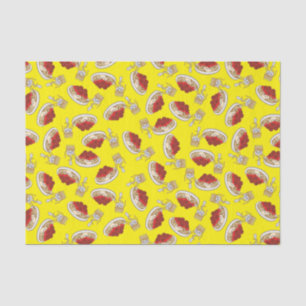 Cute Spaghetti Kids Birthday Party Kawaii Tissue Paper