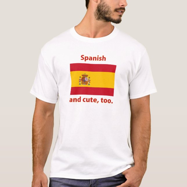 Cute Spanish T-shirt (Front)