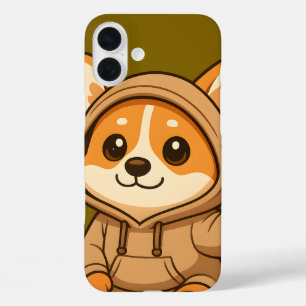 Cute Sparkling Eyes Corgi – adorableDog Phone Case