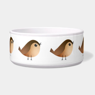 Cute Sparrow Bird Cartoon