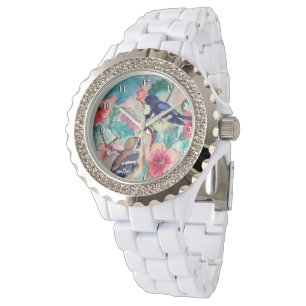 Cute Sparrows Watch