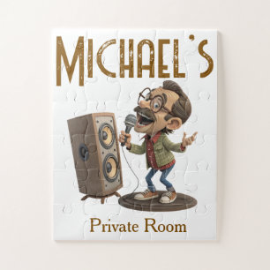 Cute Speaker Microphone Speaker Puzzles 