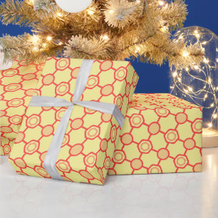 Cute Special Artisan Whimsical Birthday Party Wrapping Paper
