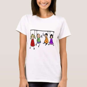 Cute Speech Therapy Kids Cartoon T-Shirt
