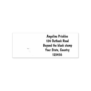 Cute sperm whale blowing bubbles cartoon rubber stamp