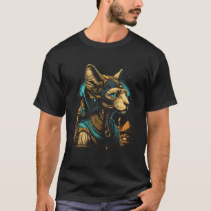 Cute Sphynx Cat Egyptian Pharaoh Sphynx Cat Owner T-Shirt