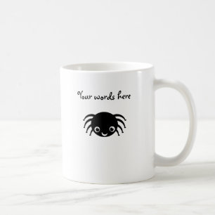 Cute spider coffee mug