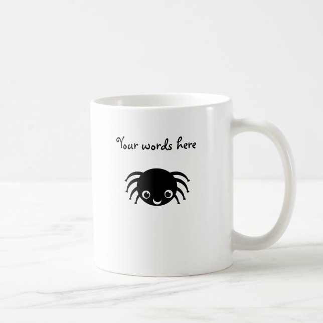 Cute spider coffee mug (Right)