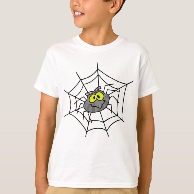 Cute spider t-shirt (Front)