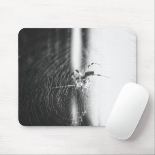 Cute Spider Tangled Weave   Spider Lover Gift Mouse Mat