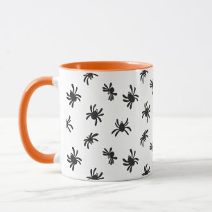 Cute Spiders Halloween Coffee Mug