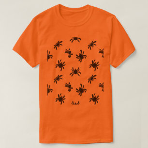 Cute Spiders Halloween T-Shirt