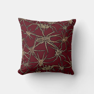 Cute spiders, spiderwomen, and spider babies! cushion