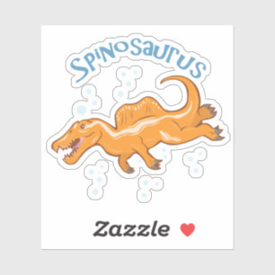 Cute Spinosaurus
