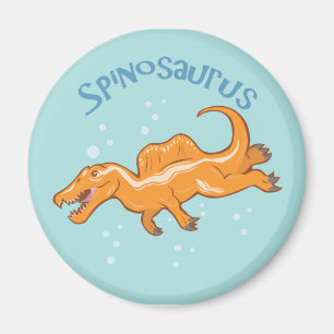 Cute Spinosaurus Magnet