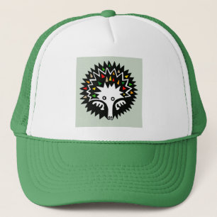 Cute spiny anteater - ECHIDNA - Wildlife - Nature Trucker Hat
