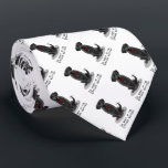 Cute Spoiled Rotten Black Labrador Retriever Dog Tie<br><div class="desc">So What if I'm Spoiled Rotten Labrador Retriever - Cute spoiled rotten Black Lab with a diamond collar and an attitude. Copyright © Angi Laframboise. Funny dog breed cartoon gifts for men.</div>