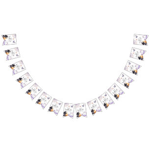 Cute Spooktacular Birthday Party Bunting