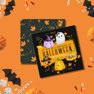 Cute Spooktacular Fun Halloween Night  Favour Tags