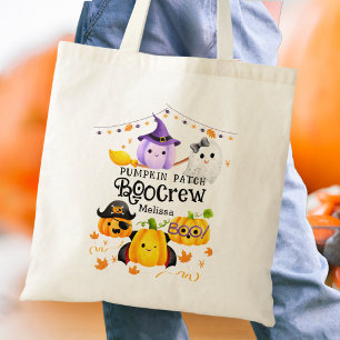 Cute Spooktacular Fun Halloween Night  Tote Bag