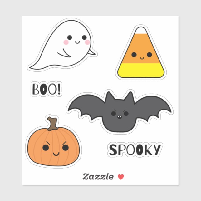 Cute & Spooky (Sheet)