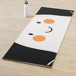 Cute Spooky Boo Demon Ghost Yoga Mat