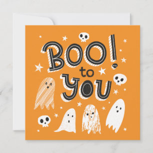 Cute Spooky Boo To You