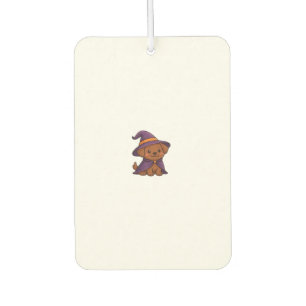 Cute Spooky Dog � Kawaii Halloween Puppy Classic T Car Air Freshener