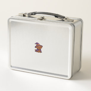 Cute Spooky Dog � Kawaii Halloween Puppy Classic T Metal Lunch Box