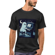 Cute & Spooky Ghost Art – Perfect Halloween Vibes