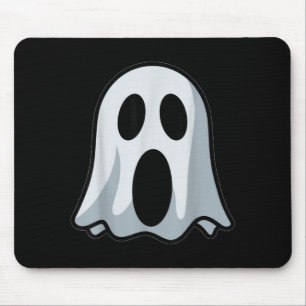 Cute Spooky Ghost Halloween Costume T-Shirt1 Mouse Mat