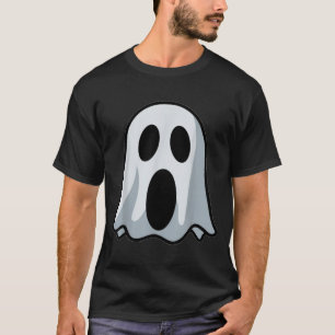 Cute Spooky Ghost Halloween Costume T-Shirt1 T-Shirt