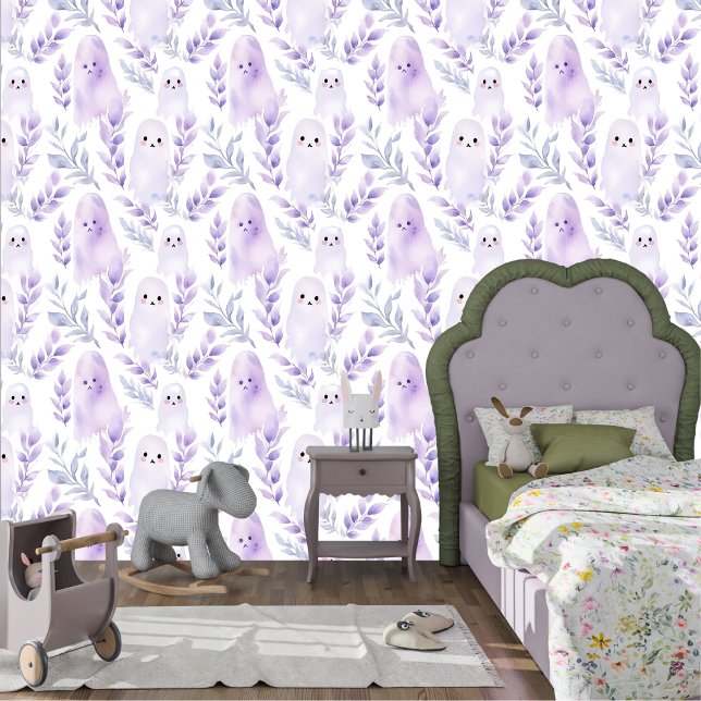Cute Spooky Ghost Halloween Party Kids  Wallpaper (Creator Uploaded)