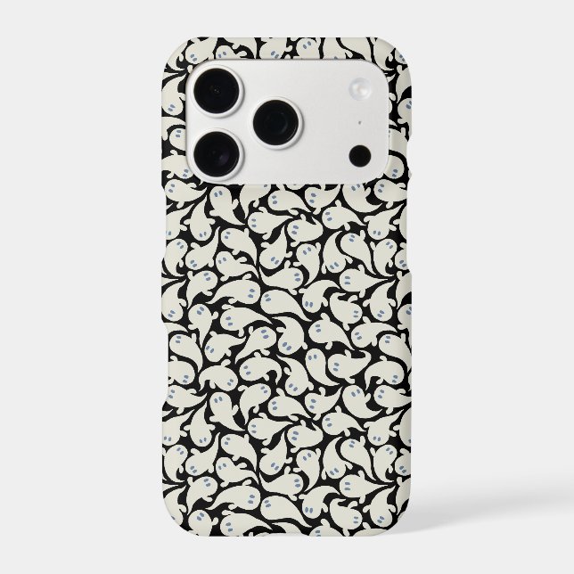 Cute Spooky Ghost Halloween pattern (Back)
