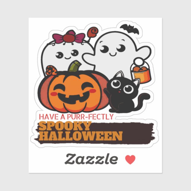 Cute Spooky Halloween (Sheet)