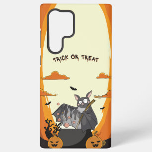Cute Spooky Halloween Bat Party Samsung Galaxy Case