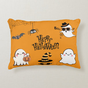 Cute & Spooky Halloween Decorative Cushion