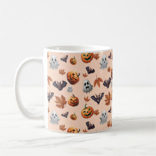 Cute Spooky Halloween Fall Coffee Mug