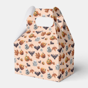 Cute Spooky Halloween Fall Favour Box