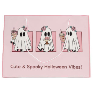 Cute & Spooky Halloween Gift Bag – Kawaii Party Fa