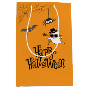 Cute & Spooky Halloween Medium Gift Bag