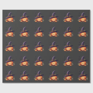 Cute Spooky Halloween – Pumpkin Wrapping Paper