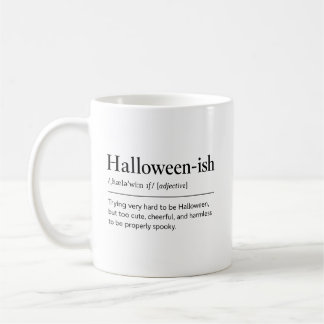 Cute Spooky Halloween Season Humour Gift Coffee Mug