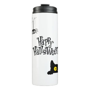Cute & Spooky Halloween  Thermal Tumbler