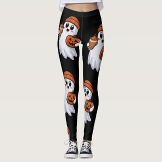 Cute spooky leggings