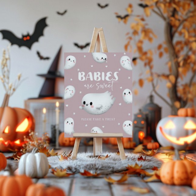 Cute Spooky One Halloween Babies Are Sweet Poster (Creator Uploaded)