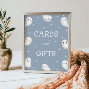 Cute Spooky One Halloween Cards And Gifts Sign