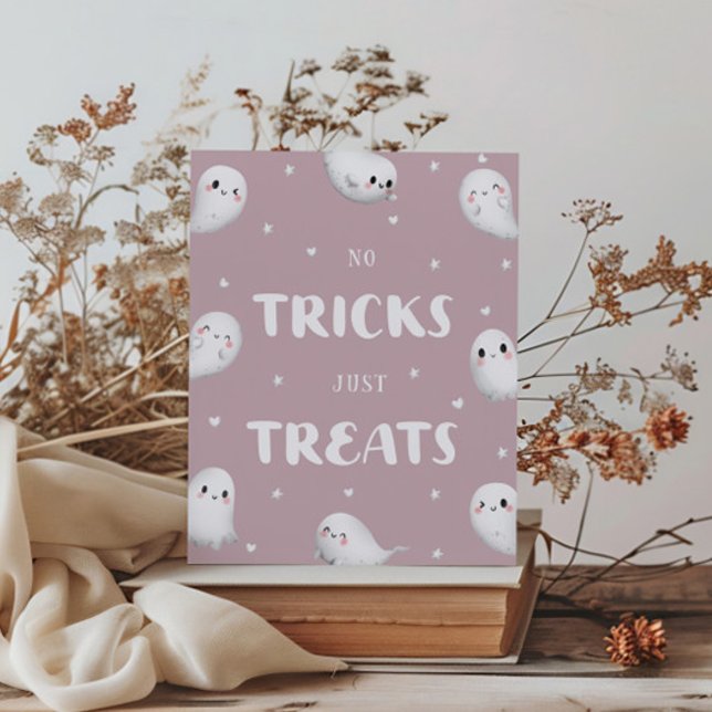Cute Spooky One Halloween Trick Or Treat Poster (Creator Uploaded)