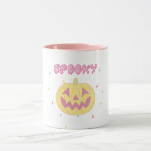 Cute Spooky Pumpkin Mug