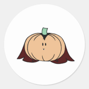 Cute Spooky Pumpkin Sticker